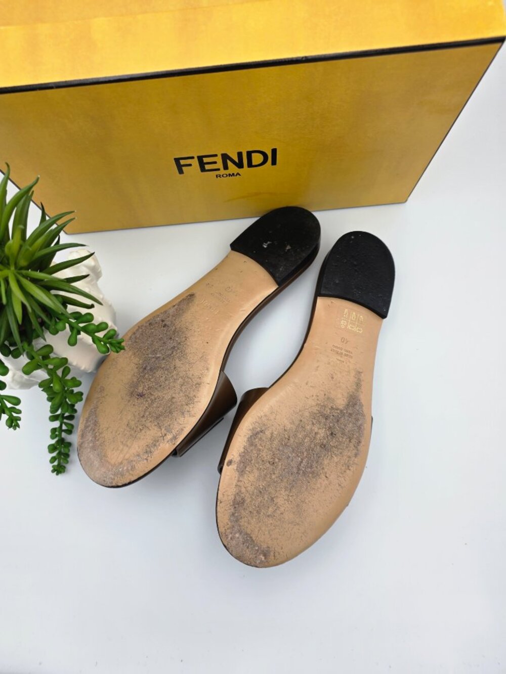 Fendi Sandal - Size 40 - Picture 5 of 7